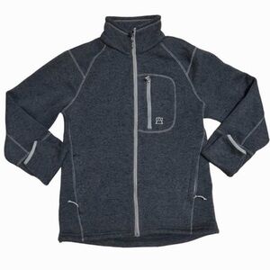 Avalanche Charcoal Full-Zip Jacket